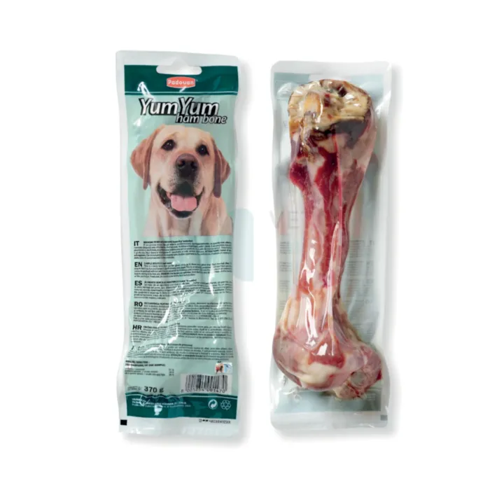 PD KOERA NÄRIMISKONT NATURAL YUM-YUM HAM BONE 370G N1 - Tootepilt 1