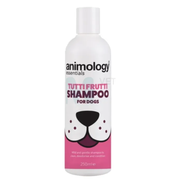 ANIMOLOGY KOERA SHAMPOON ESSENTIALS TUTTI-FRUTTI 250ML - Tootepilt 1