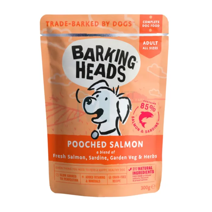 BH KOERA EINEKOTIKE POOCHED SALMON 300G - Tootepilt 1