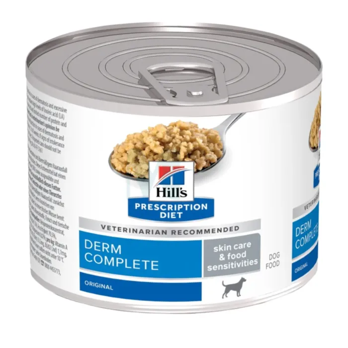 HILLS PD KOERA KONSERV DERM COMPLETE 200G - Tootepilt 1