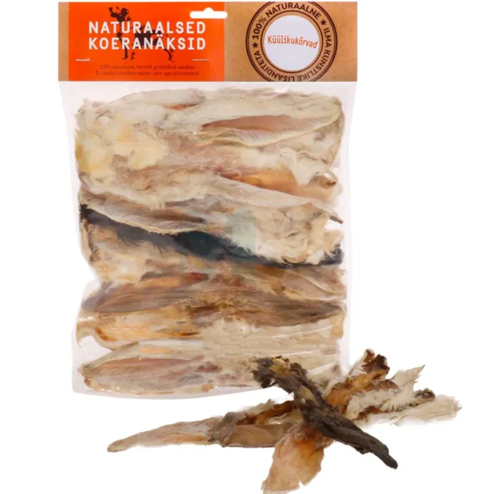 NATURAALNE KOERA MAIUS KÜÜLIKU KÕRVAD KARVADEGA 100G - Tootepilt 1