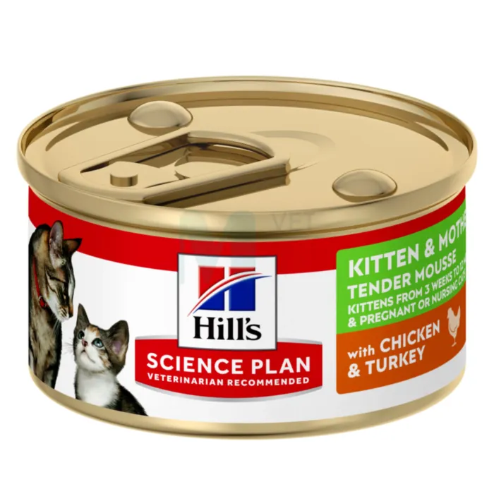 HILLS KASSIPOJA/IMETAVA KASSI MOUSSE KANA/KALKUN 85G N1 - Tootepilt 1