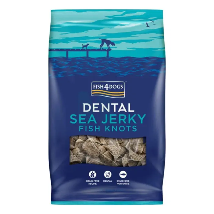 F4D KOERA MAIUS SEA JERKY FISH KNOTS 100G - Tootepilt 1