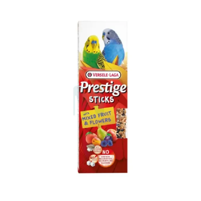 VERSELE-LAGA MAIUS PRESTIGE VÄIKESTELE PAPAGOIDELE PUUVILI/LILL N2 60G - Tootepilt 1