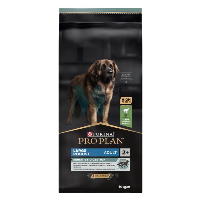 PRO PLAN KOERA TÄISSÖÖT SUUR TÕUG ROBUST SEEDEPR. LAMBA 14KG