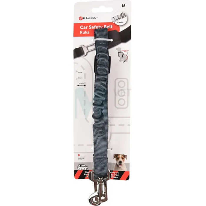 FLAMINGO AUTO TURVAVÖÖ ÜHENDAJA RUKA ANTI SHOCK 52-65CM/20MM HALL - Tootepilt 1
