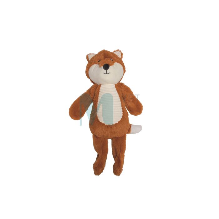 BEEZTEES KOERA MÄNGUASI NIENE REBANE 40X13X12CM ORANŽ