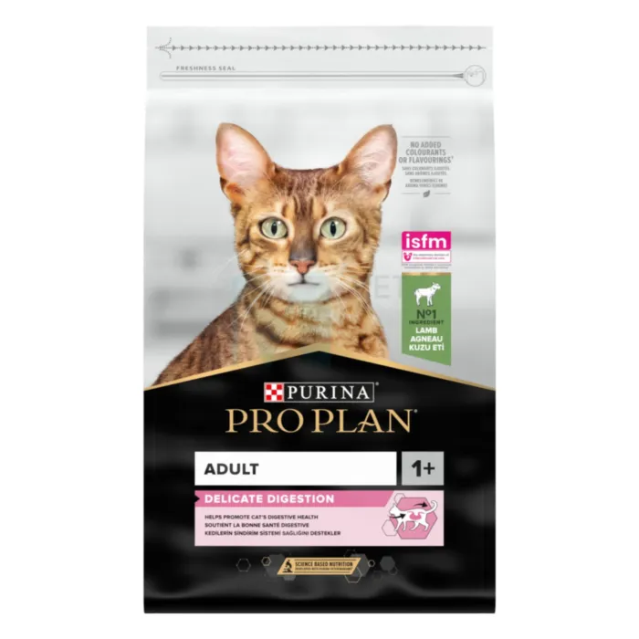 PRO PLAN KASSI TÄISSÖÖT DELICATE DIG. LAMMAS 10KG - Tootepilt 1