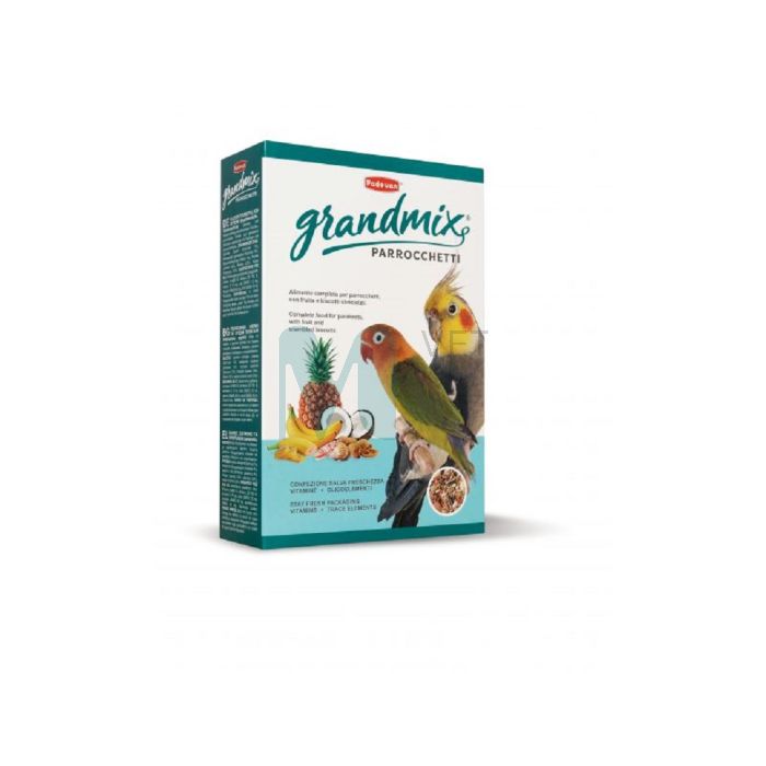 PD LINDUDE TÄISSÖÖT GRANDMIX PARROCCHETTI PAPAGOI 850G