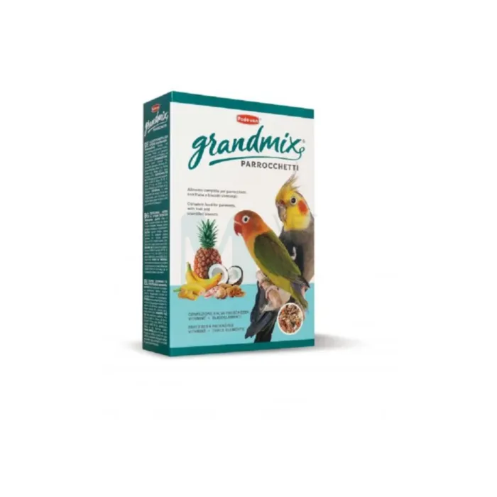 PD LINDUDE TÄISSÖÖT GRANDMIX PARROCCHETTI PAPAGOI 850G - Tootepilt 1
