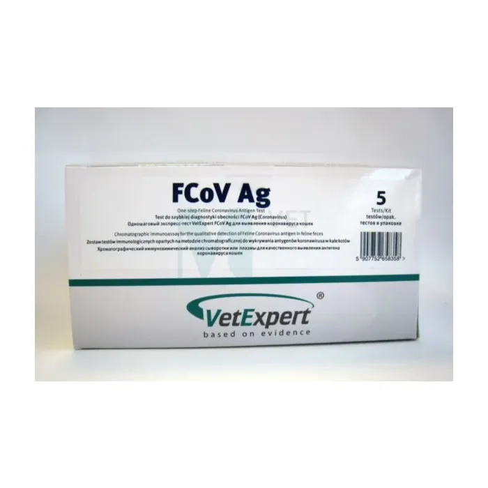 VETEXPERT TEST RAPID FCOV AG N5 - Tootepilt 1