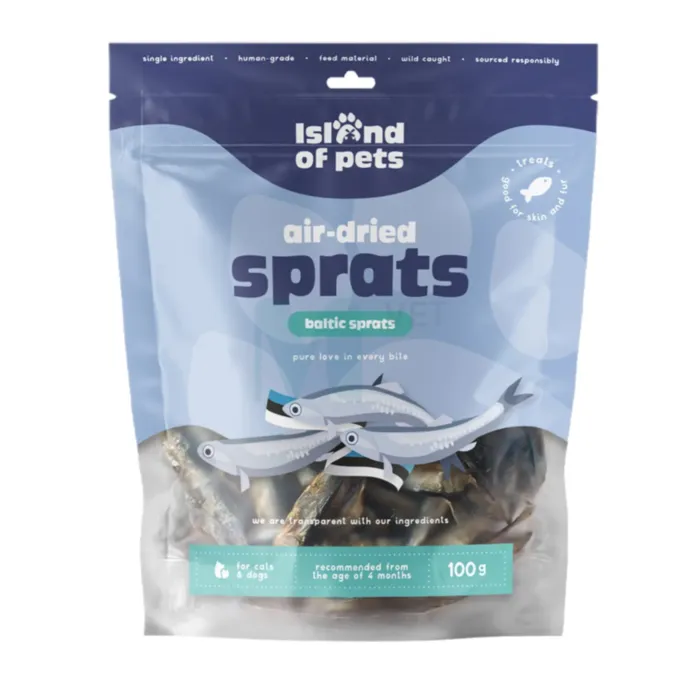 ISLAND OF PETS MAIUS KUIVATATUD KILU 80G - Tootepilt 1
