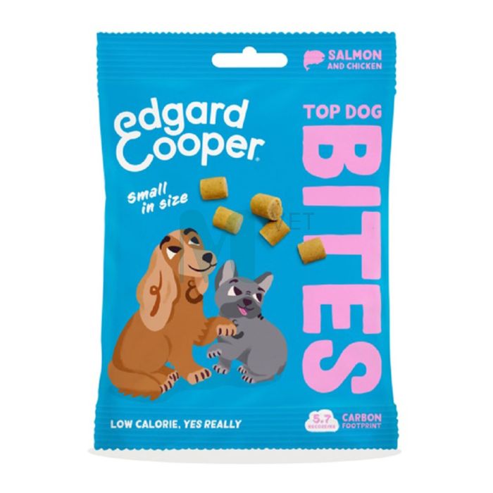 EDGARD COOPER KOERA MAIUS BITES LÕHE/KANA VÄIKE TÕUG 50G
