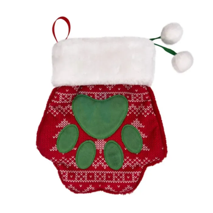 KONG HOLIDAY STOCKING PAW L JÕULUSOKK - Tootepilt 1
