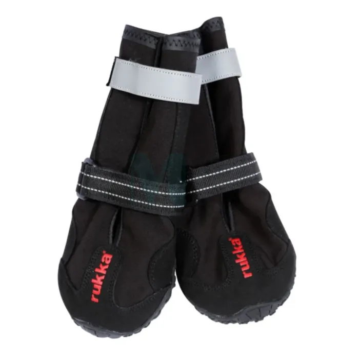 RUKKA SAAPAD KÕRGED PROFF N2 SUURUS 6 63MM MUST - Tootepilt 1