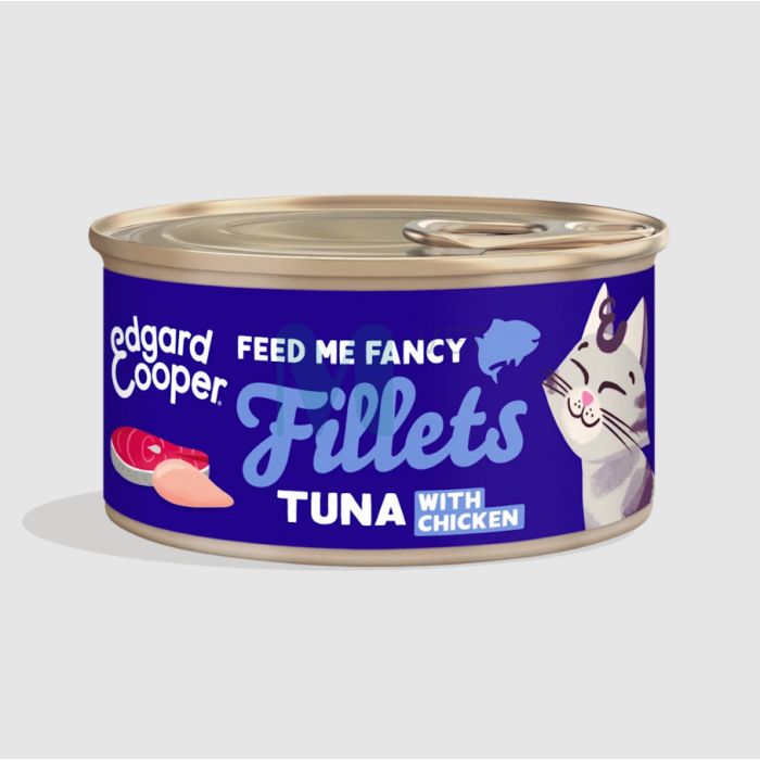 EDGARD COOPER KASSI KONSERV FILEED TUUNIKALA/KANA 70G N1