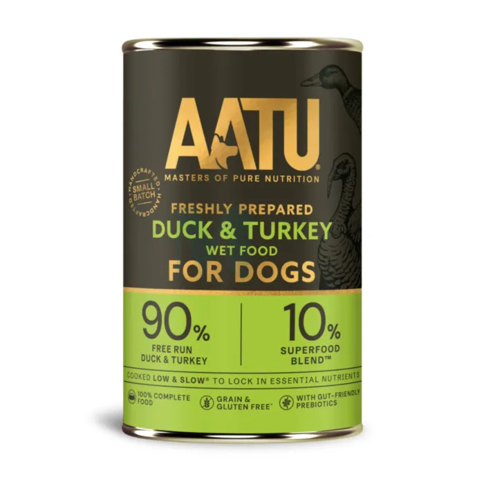AATU KOERA KONSERV PART/KALKUN 400G - Tootepilt 1