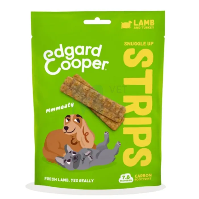 EDGARD COOPER KOERA MAIUS STRIPS LAMMAS/KALKUN 75G - Tootepilt 1