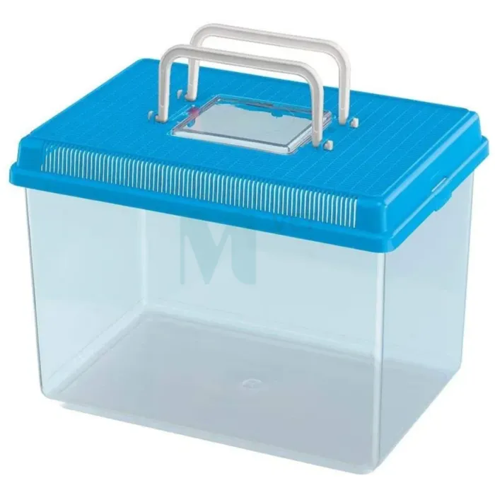 FERPLAST TRANSPORDIKONTEINER GEO L PLASTIK 30X20X20,3CM - Tootepilt 1