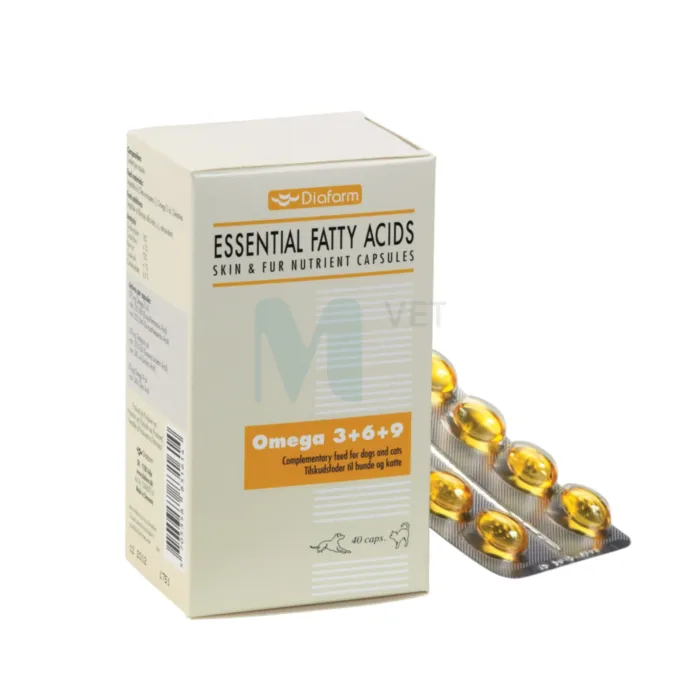 DIAFARM ÕLI OMEGA 3+6+9 CAPS N40 - Tootepilt 1