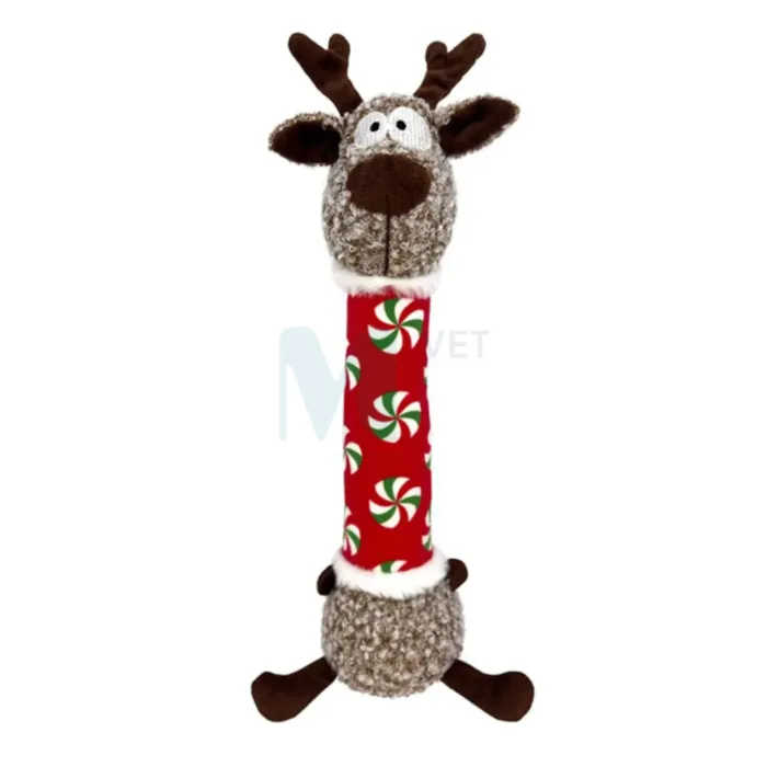 KONG HOLIDAY SHAKERS LUVS REINDEER M KOERA MÄNGUASI - Tootepilt 1