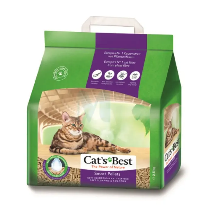 KASSILIIV CATS BEST SMART PELLETS 5L/2,5KG - Tootepilt 1