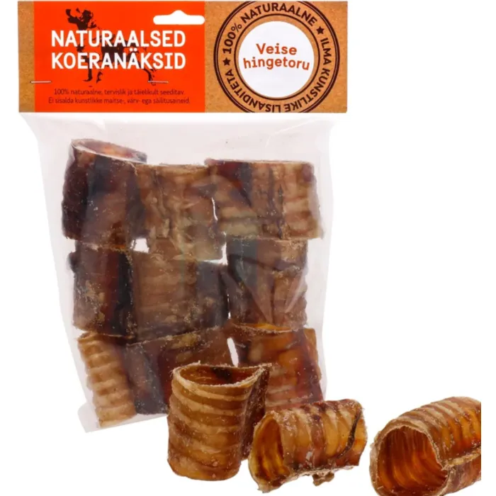 NATURAALNE KOERA MAIUS VEISE HINGETORU TÜKID 1KG - Tootepilt 1