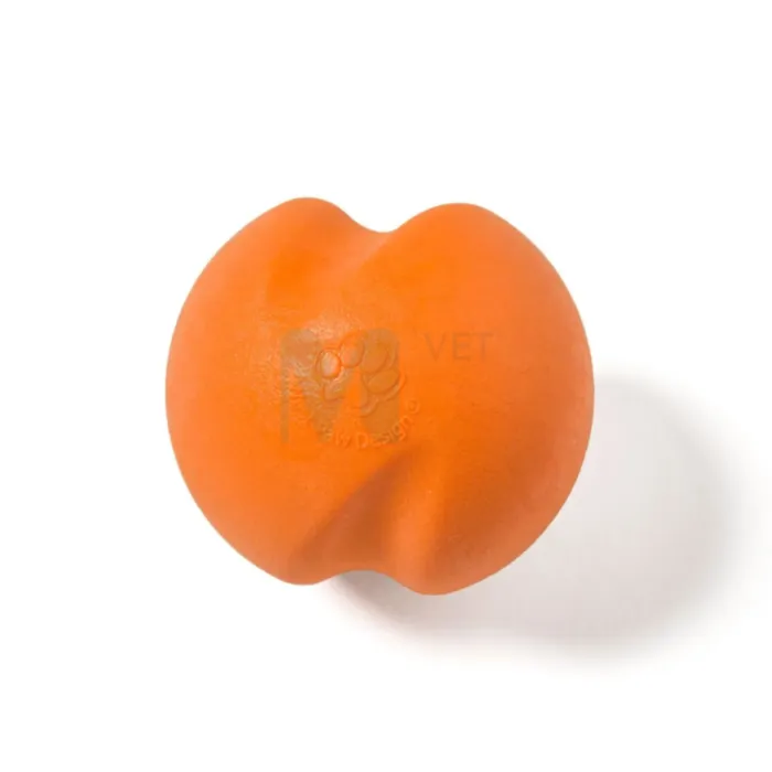WEST PAW KOERA MÄNGUASI JIVE MINI 5CM ORANZ # - Tootepilt 1