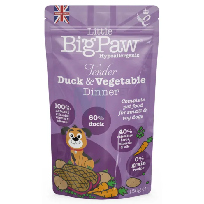 LITTLE BIGPAW KOERA EINEKOTIKE PART/KÖÖGIVILJAD 150G N1 - Tootepilt 1