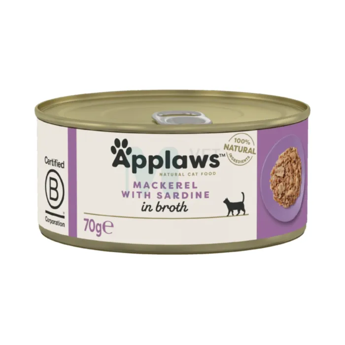 APPLAWS KASSI KONSERV MAKRELL/SARDIIN 70G N1 - Tootepilt 1