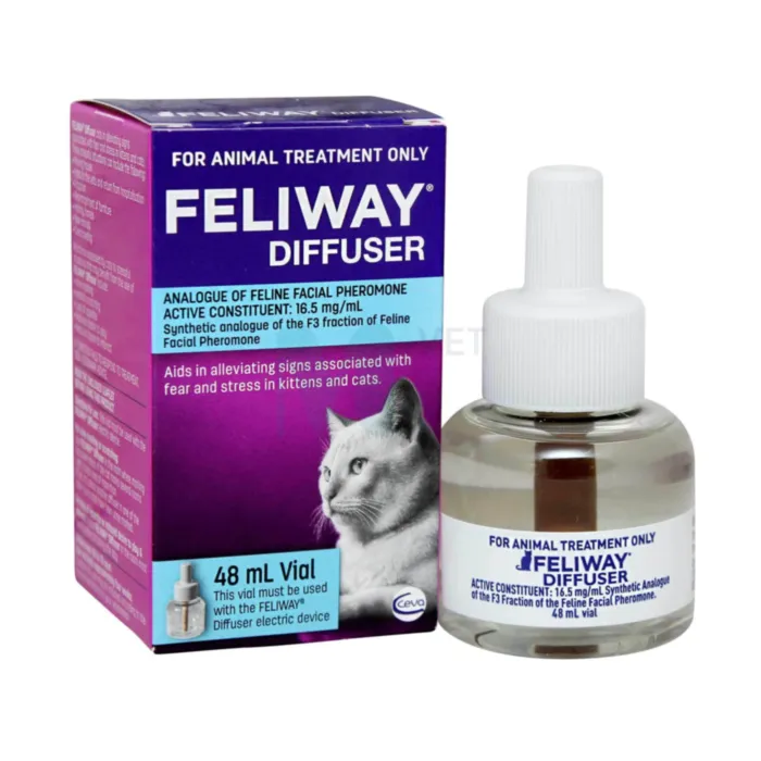 FELIWAY KASSI DIFFUUSORI TÄITEPUDEL 48ML N1 - Tootepilt 1