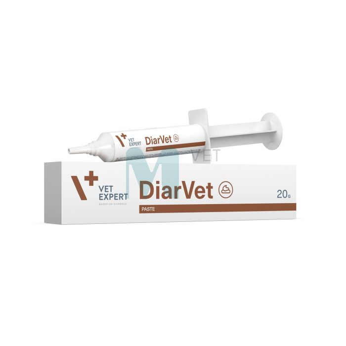 VETEXPERT DIARVET PASTA KASSILE JA KOERALE 20G