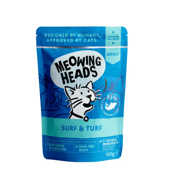 MH KASSI EINEKOTIKE SUPURRR SURF & TURF 100G - Tootepilt 1