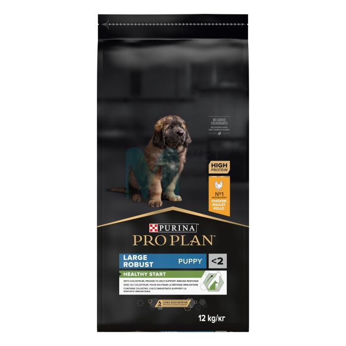 PRO PLAN KUTSIKA TÄISSÖÖT SUUR TÕUG ROBUST 12KG #