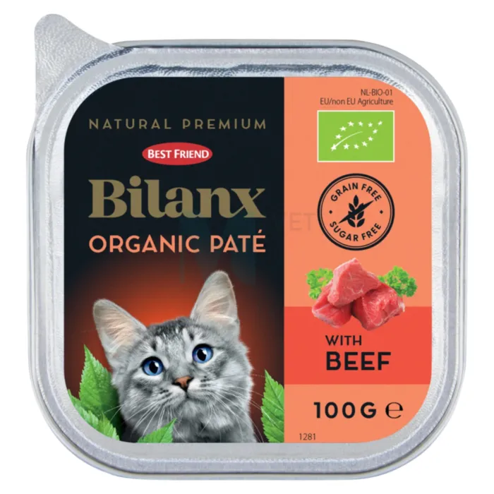 BF KASSI PASTEET BILANX ORGANIC VEIS 100G N1 - Tootepilt 1