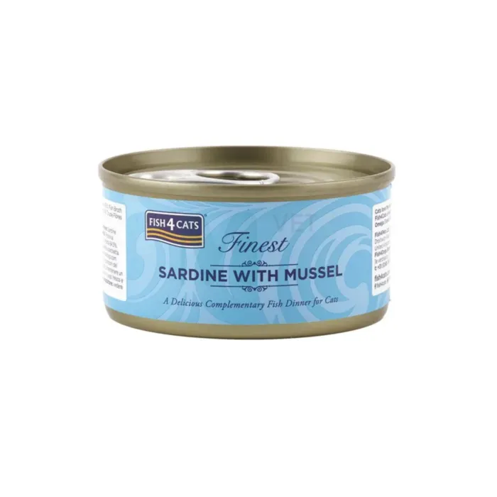 F4C KASSI KONSERV SARDIIN/KARBID 70G - Tootepilt 1