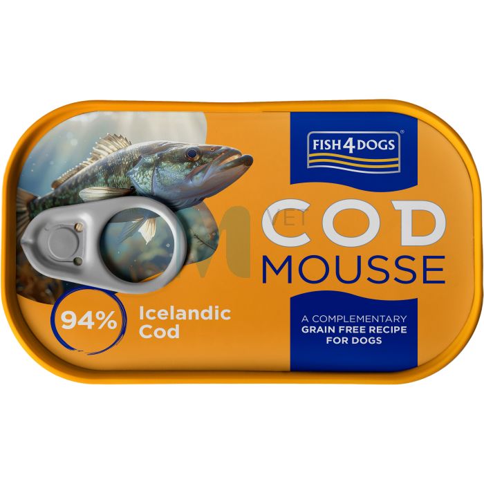 F4D KOERA KONSERV MOUSSE TURSK 90G N1
