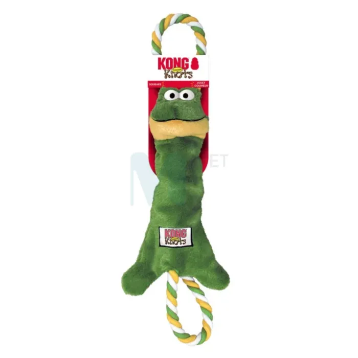 KONG TUGGER KNOTS KOERA MÄNGUASI KONN TEKSTIIL S/M - Tootepilt 1