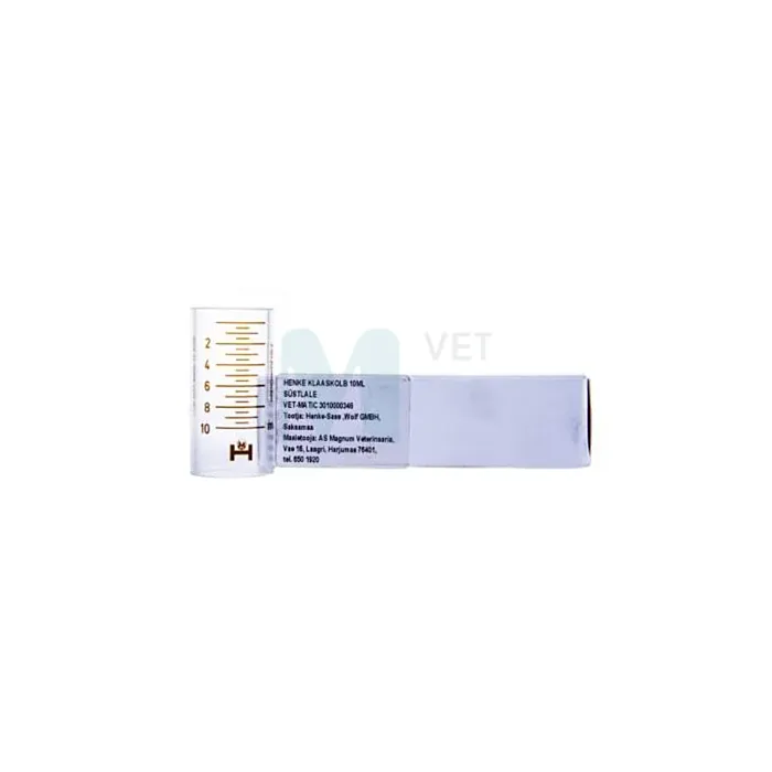 HENKE KLAASKOLB 10ML SÜSTLALE  VET-MATIC/3010000348/ - Tootepilt 1