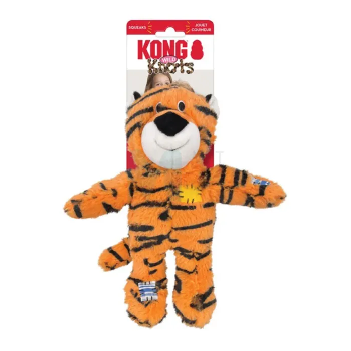 KONG WILD KNOTS TIGER KOERA MÄNGUASI M/L # - Tootepilt 1