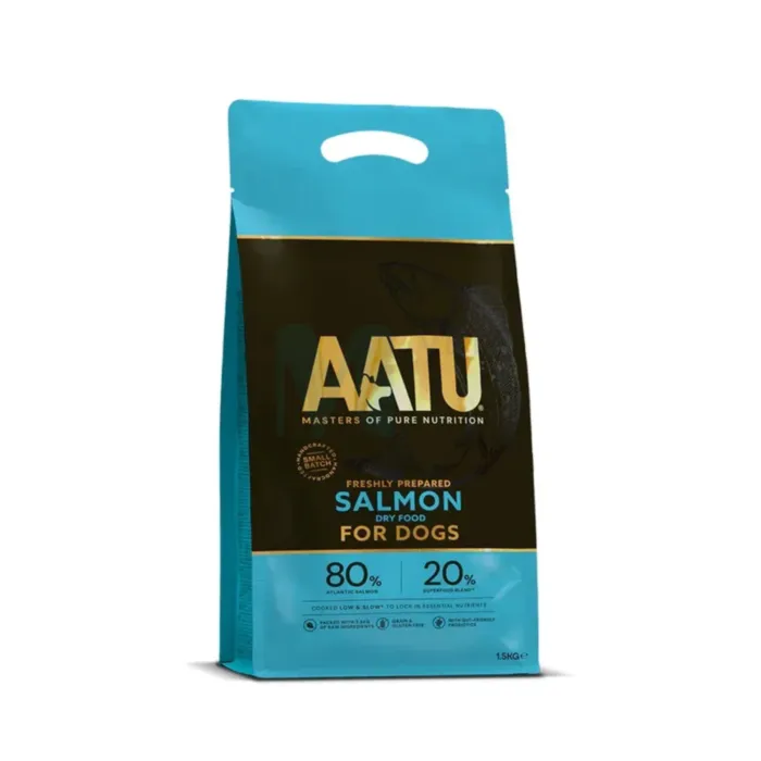 AATU KOERA TÄISSÖÖT LÕHE 5KG - Tootepilt 1