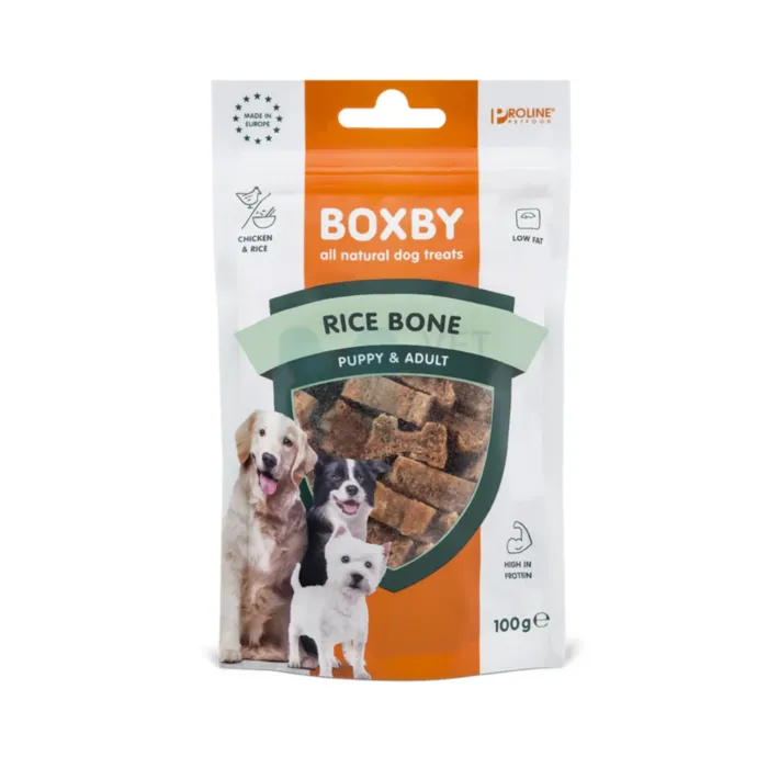 BOXBY KOERA MAIUS RICE BONE KANA 100G - Tootepilt 1