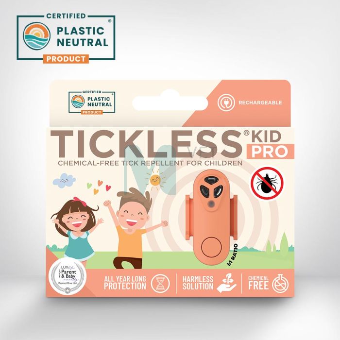 TICKLESS PUUGIPELETAJA KID PRO ULTRAHELISEADE VIRSIK (USB)