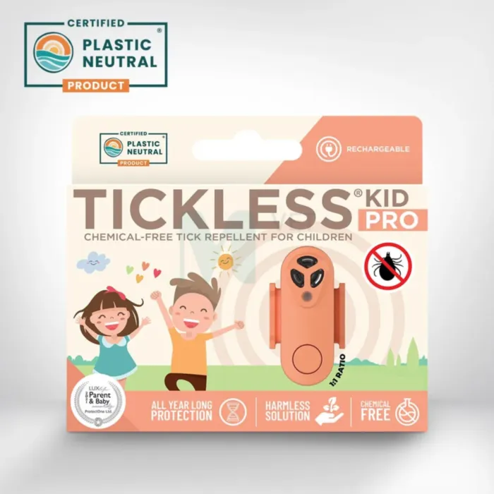 TICKLESS PUUGIPELETAJA KID PRO ULTRAHELISEADE VIRSIK (USB) - Tootepilt 1