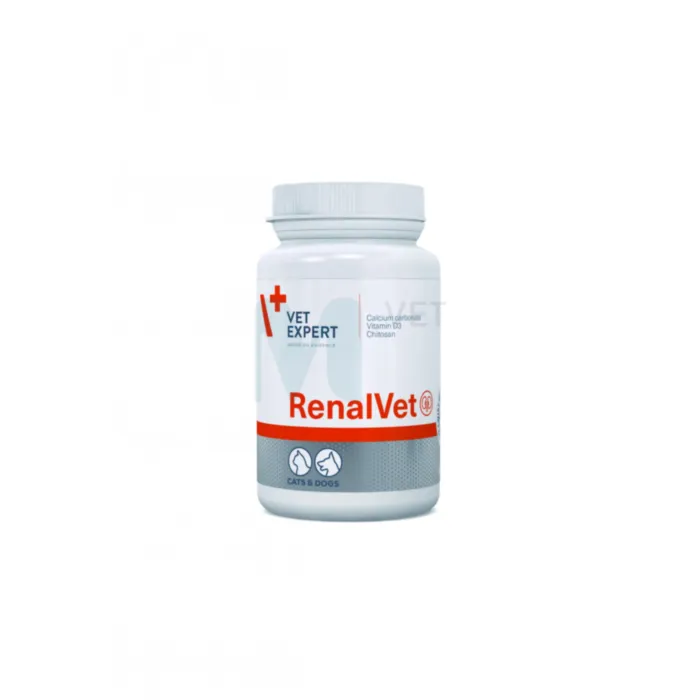VETEXPERT RENALVET TWIST OFF CAPS 300MG N60 - Tootepilt 1