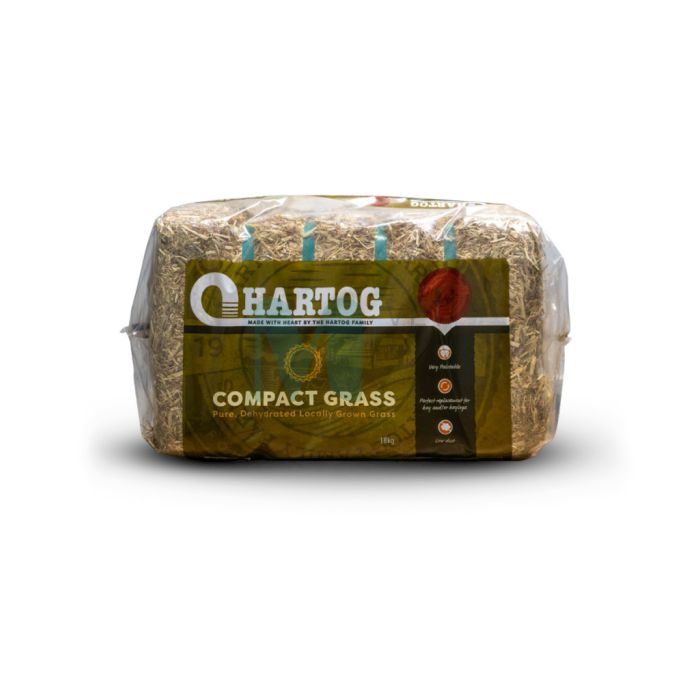 HARTOG HOBUSE KORESÖÖT COMPACT GRASS 18KG