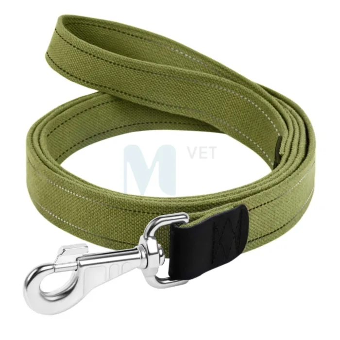 COLLAR KOERA JALUTUSRIHM PUUVILLAST 5M ROHELINE - Tootepilt 1