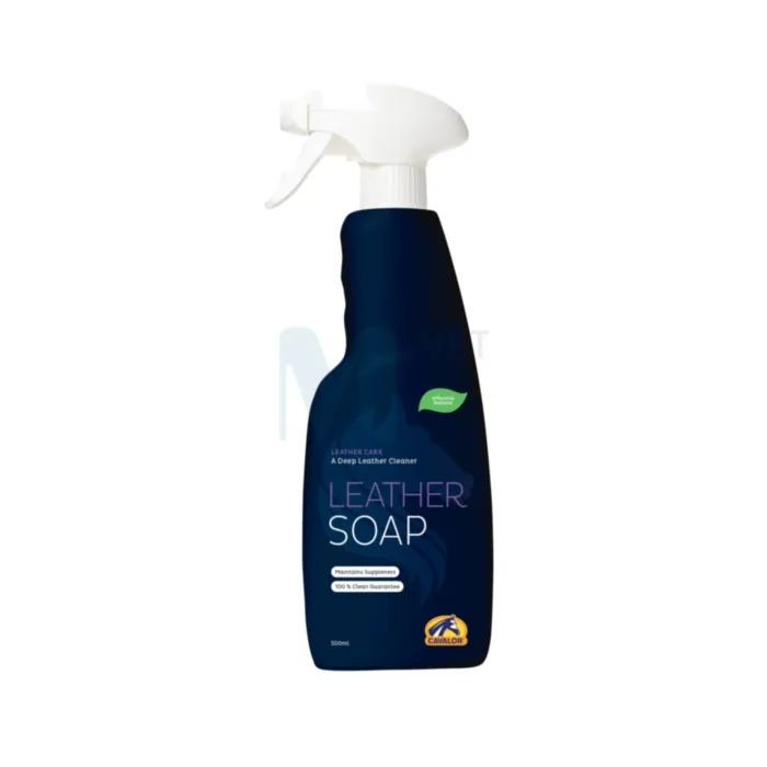 CAVALOR HOBUVARUSTUSE LEATHER SOAP SEEP SPREI 500ML - Tootepilt 1