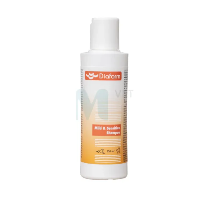 DIAFARM SHAMPOON TUNDLIKULE NAHALE 150ML - Tootepilt 1