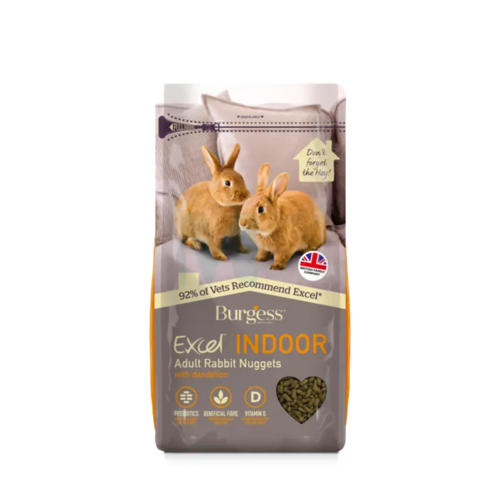 BURGESS EXCEL KÜÜLIKU TÄISSÖÖT INDOOR 1,5KG - Tootepilt 1